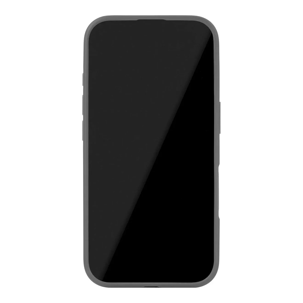 Чехол защитный uBear Cloud Mag Case iPhone 16, силк-тач, серый